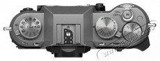 FujiFilm X-T50 ezüst váz Fényképezőgép / kamera - MILC cserélhető objektíves kompakt fényképezőgép - 520064
