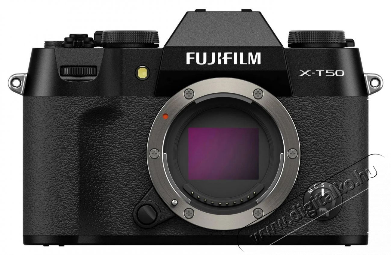 FujiFilm X-T50 fekete v&aacute;z digit&aacute;lis f&eacute;nyk&eacute;pezőg&eacute;p F&eacute;nyk&eacute;pezőg&eacute;p / kamera - Kompakt f&eacute;nyk&eacute;pezőg&eacute;p - Norm&aacute;l tud&aacute;s&uacute; kompakt - 520058