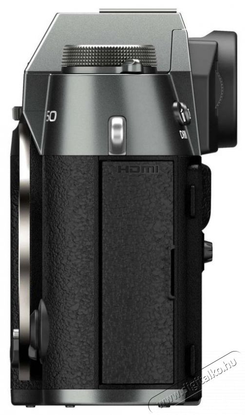 FujiFilm X-T50 sz&uuml;rke v&aacute;z digit&aacute;lis f&eacute;nyk&eacute;pezőg&eacute;p F&eacute;nyk&eacute;pezőg&eacute;p / kamera - Mem&oacute;riak&aacute;rty&aacute;s videokamera - Kompakt - 520057
