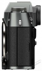 FujiFilm X-T50 sz&uuml;rke v&aacute;z digit&aacute;lis f&eacute;nyk&eacute;pezőg&eacute;p F&eacute;nyk&eacute;pezőg&eacute;p / kamera - Mem&oacute;riak&aacute;rty&aacute;s videokamera - Kompakt - 520057