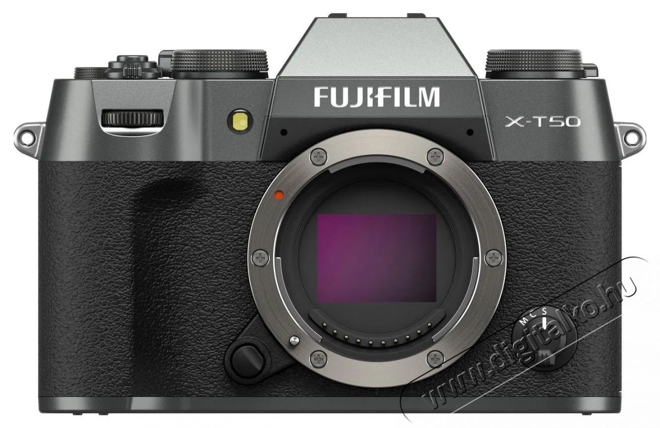 FujiFilm X-T50 sz&uuml;rke v&aacute;z digit&aacute;lis f&eacute;nyk&eacute;pezőg&eacute;p F&eacute;nyk&eacute;pezőg&eacute;p / kamera - Mem&oacute;riak&aacute;rty&aacute;s videokamera - Kompakt - 520057