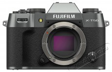 FujiFilm X-T50 szürke váz digitális fényképezőgép Fényképezőgép / kamera - Memóriakártyás videokamera - Kompakt - 520057