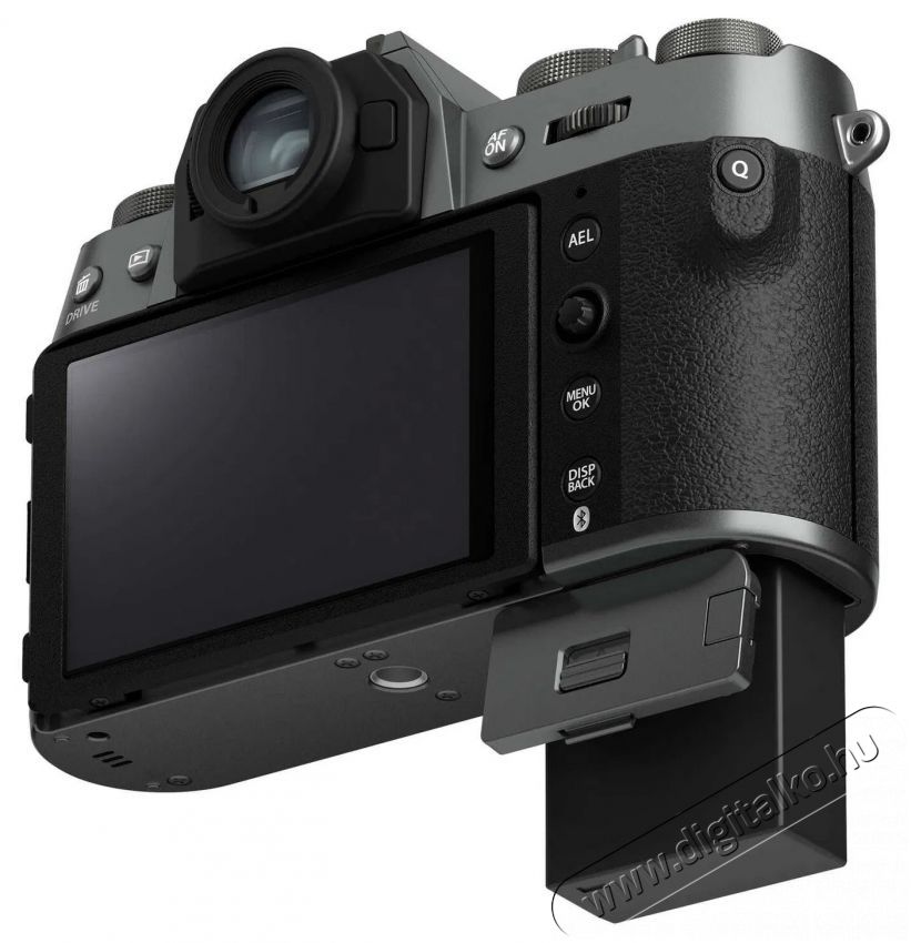 FujiFilm X-T50 sz&uuml;rke v&aacute;z digit&aacute;lis f&eacute;nyk&eacute;pezőg&eacute;p F&eacute;nyk&eacute;pezőg&eacute;p / kamera - Mem&oacute;riak&aacute;rty&aacute;s videokamera - Kompakt - 520057
