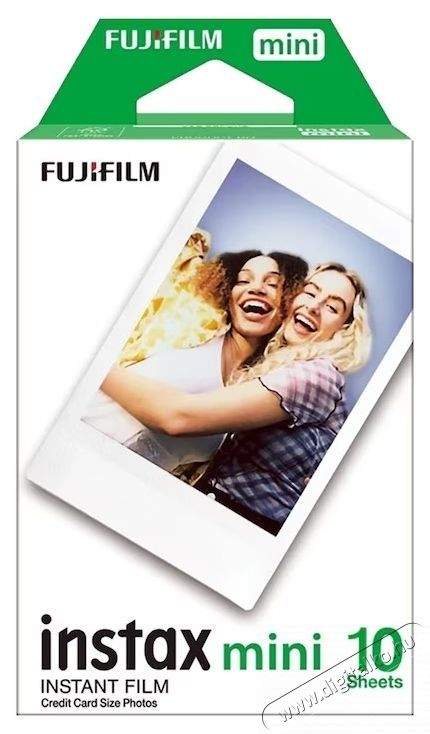 FujiFilm Instax Mini 12 instant f&eacute;nyk&eacute;pezőg&eacute;p, Clay White + Mini Film 1x10  F&eacute;nyk&eacute;pezőg&eacute;p / kamera - Kompakt f&eacute;nyk&eacute;pezőg&eacute;p - Norm&aacute;l tud&aacute;s&uacute; kompakt - 537665