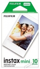 FujiFilm Instax Mini 12 instant f&eacute;nyk&eacute;pezőg&eacute;p, Clay White + Mini Film 1x10  F&eacute;nyk&eacute;pezőg&eacute;p / kamera - Kompakt f&eacute;nyk&eacute;pezőg&eacute;p - Norm&aacute;l tud&aacute;s&uacute; kompakt - 537665