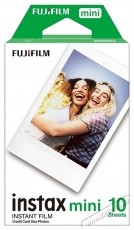 FujiFilm Instax Mini 12 instant f&eacute;nyk&eacute;pezőg&eacute;p, Green Mint + Mini Film 1x10 F&eacute;nyk&eacute;pezőg&eacute;p / kamera - Kompakt f&eacute;nyk&eacute;pezőg&eacute;p - Norm&aacute;l tud&aacute;s&uacute; kompakt - 537664