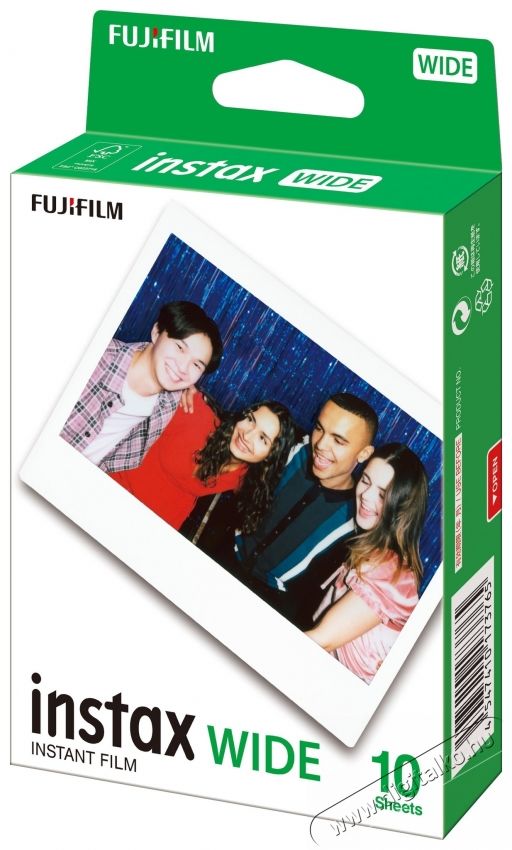 FujiFilm Instax widefilm 10 fot&oacute;hoz Fot&oacute;-Vide&oacute; kieg&eacute;sz&iacute;tők - Egy&eacute;b fot&oacute;-vide&oacute; kieg&eacute;sz&iacute;tő - Egy&eacute;b - 537822