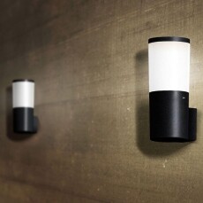 Fumagalli AMELIA WALL LED 8W 4K E27 kültéri falilámpa - fekete (DR2.570.000.AYM1L) Háztartás / Otthon / Kültér - Világítás / elektromosság - Kerti / kültéri lámpa - 369504