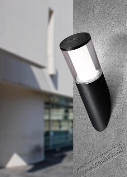 Fumagalli CARLO FS LED 3,5W GU10 kültéri falilámpa - fekete  Háztartás / Otthon / Kültér - Világítás / elektromosság - Kerti / kültéri lámpa - 369534