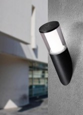 Fumagalli CARLO FS LED 3,5W GU10 kültéri falilámpa - fekete  Háztartás / Otthon / Kültér - Világítás / elektromosság - Kerti / kültéri lámpa - 369534