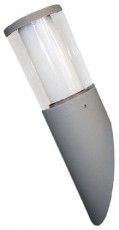 Fumagalli CARLO FS LED 3,5W GU10 kültéri falilámpa - szürke  Háztartás / Otthon / Kültér - Világítás / elektromosság - Kerti / kültéri lámpa - 369535