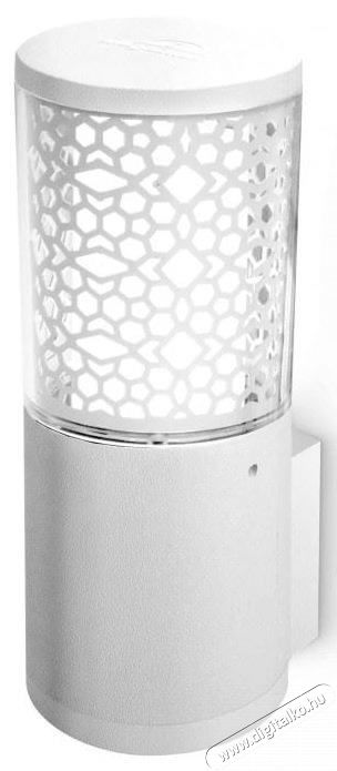 Fumagalli CARLO WALL DECO LED 3,5W GU10 kültéri falilámpa - fehér  Háztartás / Otthon / Kültér - Világítás / elektromosság - Kerti / kültéri lámpa - 369536