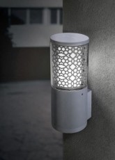 Fumagalli CARLO WALL DECO LED 3,5W GU10 kültéri falilámpa - szürke  Háztartás / Otthon / Kültér - Világítás / elektromosság - Kerti / kültéri lámpa - 369538