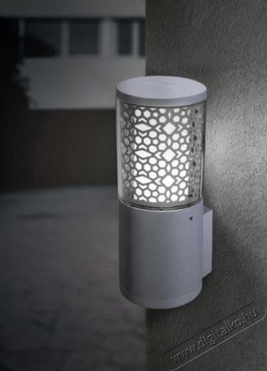 Fumagalli CARLO WALL DECO LED 3,5W GU10 kültéri falilámpa - szürke  Háztartás / Otthon / Kültér - Világítás / elektromosság - Kerti / kültéri lámpa - 369538