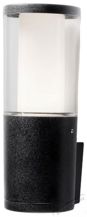 Fumagalli CARLO WALL LED 3,5W GU10 kültéri falilámpa - fekete  Háztartás / Otthon / Kültér - Világítás / elektromosság - Kerti / kültéri lámpa - 369540