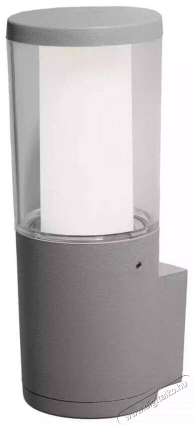 Fumagalli CARLO WALL LED 3,5W GU10 kültéri falilámpa - szürke  Háztartás / Otthon / Kültér - Világítás / elektromosság - Kerti / kültéri lámpa - 369541