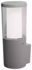 Fumagalli CARLO WALL LED 3,5W GU10 kültéri falilámpa - szürke  Háztartás / Otthon / Kültér - Világítás / elektromosság - Kerti / kültéri lámpa - 369541