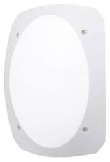 Fumagalli CECCHI E27 kültéri falilámpa háttérvilágítással - fehér (1H3.000.000.WYE27CL1) Háztartás / Otthon / Kültér - Világítás / elektromosság - Kerti / kültéri lámpa - 369543