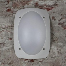 Fumagalli CECCHI E27 kültéri falilámpa háttérvilágítással - fehér (1H3.000.000.WYE27CL1) Háztartás / Otthon / Kültér - Világítás / elektromosság - Kerti / kültéri lámpa - 369543