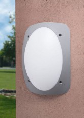 Fumagalli CECCHI E27 kültéri falilámpa - szürke (1H3.000.000.LYE27) Háztartás / Otthon / Kültér - Világítás / elektromosság - Kerti / kültéri lámpa - 369546