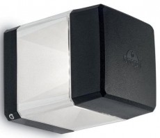 Fumagalli ELISA WALL LED 10W GX53 kültéri falilámpa - fekete  Háztartás / Otthon / Kültér - Világítás / elektromosság - Kerti / kültéri lámpa - 369552