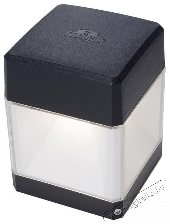 Fumagalli ELISA WALL LED 10W GX53 kültéri falilámpa - fekete  Háztartás / Otthon / Kültér - Világítás / elektromosság - Kerti / kültéri lámpa - 369552