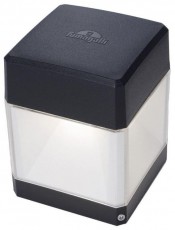 Fumagalli ELISA WALL LED 10W GX53 kültéri falilámpa - fekete  Háztartás / Otthon / Kültér - Világítás / elektromosság - Kerti / kültéri lámpa - 369552