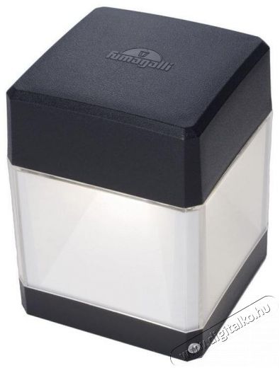 Fumagalli ELISA WALL LED 10W GX53 kültéri falilámpa - fekete  Háztartás / Otthon / Kültér - Világítás / elektromosság - Kerti / kültéri lámpa - 369552