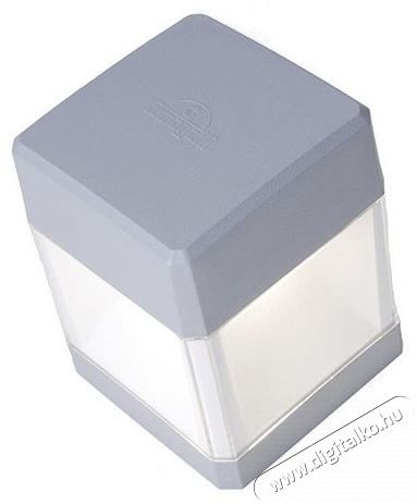 Fumagalli ELISA WALL LED 10W GX53 kültéri falilámpa - szürke  Háztartás / Otthon / Kültér - Világítás / elektromosság - Kerti / kültéri lámpa - 369553