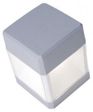 Fumagalli ELISA WALL LED 10W GX53 kültéri falilámpa - szürke  Háztartás / Otthon / Kültér - Világítás / elektromosság - Kerti / kültéri lámpa - 369553