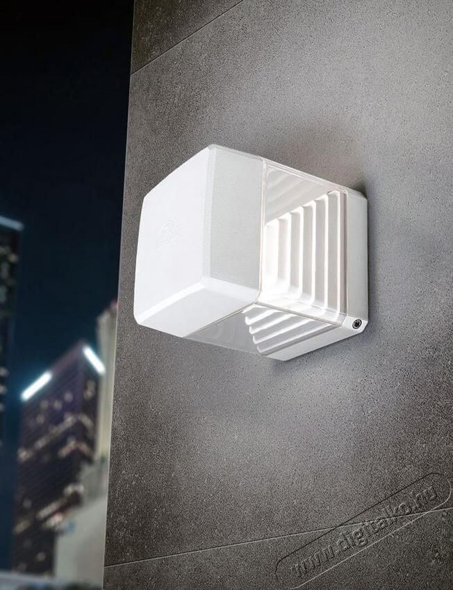 Fumagalli ESTER WALL LED 10W GX53 kültéri falilámpa - fehér  Háztartás / Otthon / Kültér - Világítás / elektromosság - Kerti / kültéri lámpa - 369554