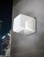 Fumagalli ESTER WALL LED 10W GX53 kültéri falilámpa - fehér  Háztartás / Otthon / Kültér - Világítás / elektromosság - Kerti / kültéri lámpa - 369554