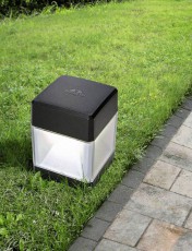 Fumagalli ESTER WALL LED 10W GX53 kültéri falilámpa - fekete  Háztartás / Otthon / Kültér - Világítás / elektromosság - Kerti / kültéri lámpa - 369555