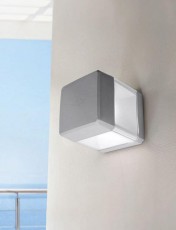 Fumagalli ESTER WALL LED 10W GX53 kültéri falilámpa - szürke  Háztartás / Otthon / Kültér - Világítás / elektromosság - Kerti / kültéri lámpa - 369556