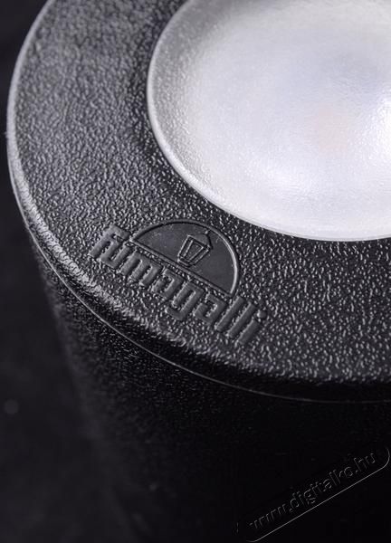 Fumagalli FRANCA 90 1L LED 3,5W GU10 kültéri falilámpa - fekete (3A7.002.000.AXU1K) Háztartás / Otthon / Kültér - Világítás / elektromosság - Kerti / kültéri lámpa - 369558