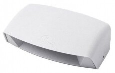 Fumagalli ABRAM 190 LED 8,5W 3K R7S kültéri falilámpa - fehér (AB2.000.000.WXK1R) Háztartás / Otthon / Kültér - Világítás / elektromosság - Kerti / kültéri lámpa - 369477