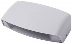 Fumagalli ABRAM 190 LED 8,5W 4K R7S kültéri falilámpa - fehér (AB2.000.000.WXK1L) Háztartás / Otthon / Kültér - Világítás / elektromosság - Kerti / kültéri lámpa - 369480