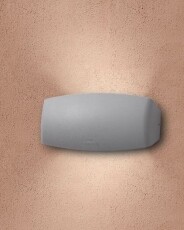 Fumagalli ABRAM 270 LED 11W 4K R7S kültéri falilámpa - szürke (AB3.000.000.LXP1L) Háztartás / Otthon / Kültér - Világítás / elektromosság - Kerti / kültéri lámpa - 369487