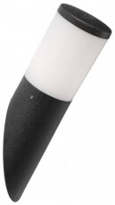 Fumagalli AMELIA FS LED 8W 2,7K E27 kültéri falilámpa - fekete (DR2.571.000.AYM1R) Háztartás / Otthon / Kültér - Világítás / elektromosság - Kerti / kültéri lámpa - 369495