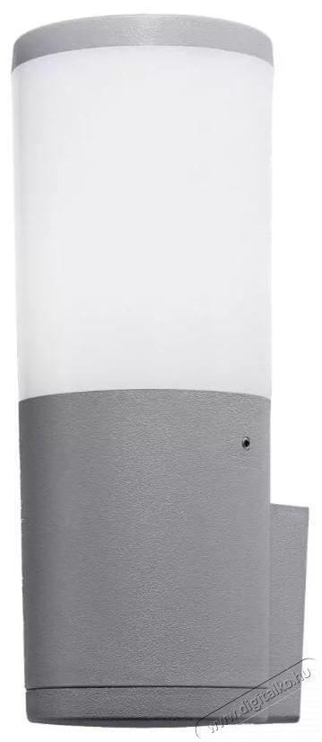 Fumagalli AMELIA WALL LED 8W 4K E27 kültéri falilámpa - szürke (DR2.570.000.LYM1L) Háztartás / Otthon / Kültér - Világítás / elektromosság - Kerti / kültéri lámpa - 369505