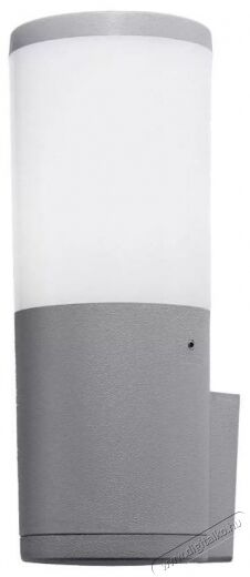 Fumagalli AMELIA WALL LED 8W 4K E27 kültéri falilámpa - szürke (DR2.570.000.LYM1L) Háztartás / Otthon / Kültér - Világítás / elektromosság - Kerti / kültéri lámpa - 369505
