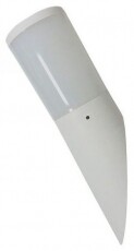 Fumagalli AMELIA FS LED 8W 2,7K E27 kültéri falilámpa - fehér (DR2.571.000.WYM1R) Háztartás / Otthon / Kültér - Világítás / elektromosság - Kerti / kültéri lámpa - 369494