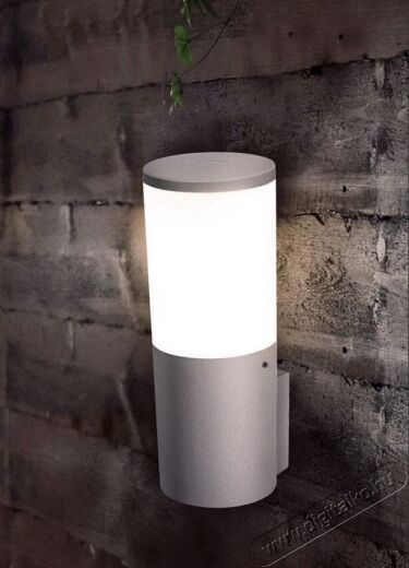 Fumagalli AMELIA WALL LED 8W 2,7K E27 kültéri falilámpa - szürke (DR2.570.000.LYM1R) Háztartás / Otthon / Kültér - Világítás / elektromosság - Kerti / kültéri lámpa - 369502