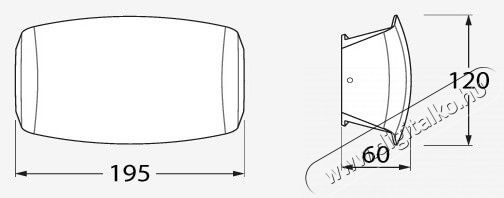 Fumagalli ABRAM 190 LED 8,5W 3K R7S k&uuml;lt&eacute;ri falil&aacute;mpa - feh&eacute;r (AB2.000.000.WXK1R) H&aacute;ztart&aacute;s / Otthon / K&uuml;lt&eacute;r - Vil&aacute;g&iacute;t&aacute;s / elektromoss&aacute;g - Kerti / k&uuml;lt&eacute;ri l&aacute;mpa - 369477