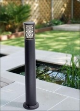 Fumagalli CARLO 800 DECO LED 3,5W GU10 kültéri állólámpa - fekete (DR3.575.000.AXU1K) Háztartás / Otthon / Kültér - Világítás / elektromosság - Kerti / kültéri lámpa - 369527