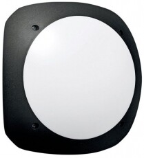 Fumagalli STUCCHI E27 kültéri falilámpa - fekete (1U3.000.000.AYE27) Háztartás / Otthon / Kültér - Világítás / elektromosság - Kerti / kültéri lámpa - 369652