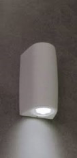 Fumagalli AMELIA WALL LED 8W 2,7K E27 kültéri falilámpa - fehér (DR2.570.000.WYM1R) Háztartás / Otthon / Kültér - Világítás / elektromosság - Kerti / kültéri lámpa - 369500