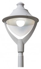 Fumagalli BEPPE 400 POWER LED 50W 4K E27 szürke kültéri állólámpa Háztartás / Otthon / Kültér - Világítás / elektromosság - Kerti / kültéri lámpa - 386763