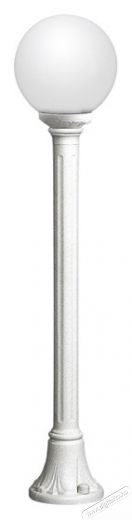 Fumagalli MIZAR/250 LED 6W 4K E27 opál/fehér kültéri állólámpa Háztartás / Otthon / Kültér - Világítás / elektromosság - Kerti / kültéri lámpa - 386781