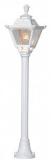Fumagalli MIZAR/GOLIA LED 6W 4K E27 fehér kültéri állólámpa Háztartás / Otthon / Kültér - Világítás / elektromosság - Kerti / kültéri lámpa - 386765